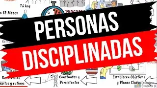 Así son las personas disciplinadas!