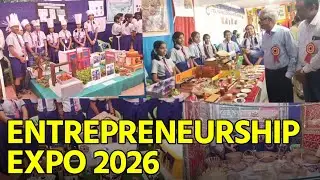 Young Innovators Shine at New Spark Entrepreneurship Expo 2026||GOA365 TV