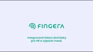 Fingera: Integrovan&eacute; ře&scaron;en&iacute; doch&aacute;zky pro HR a v&yacute;počet mezd