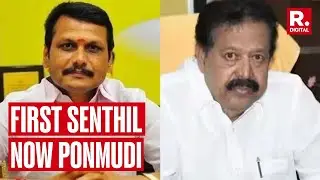 DMK Minister Ponmudi Sentenced In Disproportionate Assets Case