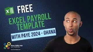 Бесплатный шаблон расчета заработной платы с новым подоходным налогом (PAYE 2024)