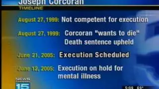 Corcoran may not face death