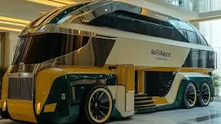  2026 Mini Rolls Royce Motorhome &mdash; Роскошь в мини-формате! Новый уровень комфорта на колесах