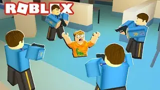 NO-CLIP TROLLING IN ROBLOX JAILBREAK!
