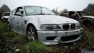 ASMR Car Restoration | Abandoned BMW M3 E46 CSL Rebuilt from Junkyard to Factory New (No Talking)