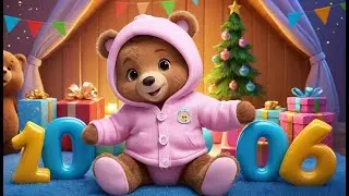 Little Bear&rsquo;s New Year Countdown | Party Time Song | Cute Bear Animation for Kids