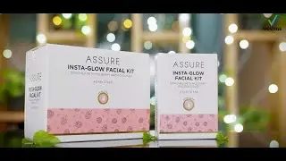 Assure Insta-Glow Facial Kit - 16 Sec. edits