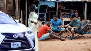 The Crowned Prince Left The Palace To Disguise As A Truck Pusher To Find His Queen 2|Nigeria Movie