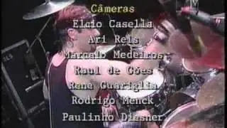 Jimmy DeGrasso Solo Drums - Megadeth, live in S&atilde;o Paulo '98