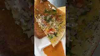 Restaurant vs street dosa #foodie #foodblogger #foodreview #subscribe