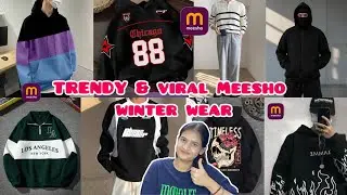 Meesho Winter Collection😱🛍️Honest Reviews + Try On Haul🎀💕#meeshohaul #meeshowinterhaul 