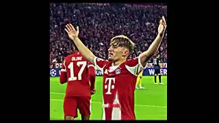 Lennart karl💀🔥#germany #youngplayer #talented #bayernmunich #goal #shorts