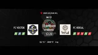 FC VOSTOK - VC VERSAL