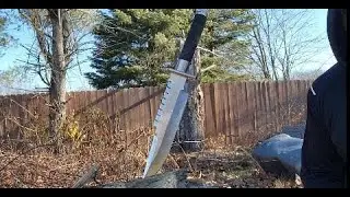 Daniele Mauro Life Support System knife review