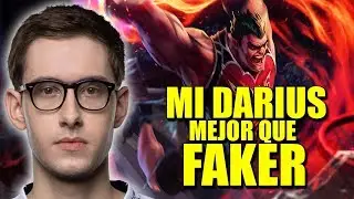 BJERGSEN JUGANDO DARIUS MID COMO FAKER - STREAM EN ESPA&Ntilde;OL