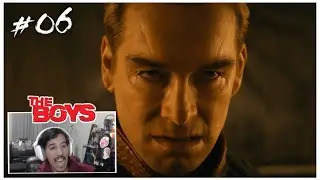 REACCIONO POR PRIMERA VEZ A THE BOYS TEMPORADA 3 | Capitulo 06