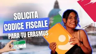 CODICE FISCALE. Qu&eacute; es y c&oacute;mo solicitarlo para tu ERASMUS en ITALIA 🇮🇹 📃
