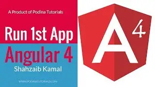 How to run first App in Angular 4 | Angular Course (Part 5)