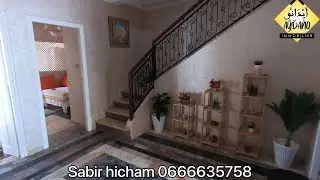 فيلا ممتازة للبيع حي تدارت اكادير