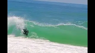 Florida Bodyboarding: 180 Sec Breaking the Law in Florida Panhandle where Bodyboarding is Illegal