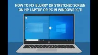 How to Fix a Blurry or Stretched Display in Windows 11