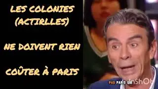 Les colonies fran&ccedil;aises ne doivent rien co&ucirc;ter &agrave; Paris