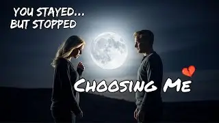You Didn’t Leave — You Just Stopped Choosing Me 💔 | Emotional English Love Song 2025