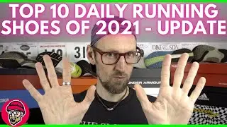 SEPTEMBER UPDATE - TOP 10 DAILY RUNNING SHOES OF 2021 SO FAR | TRIANNUAL BEST DAILY MODELS | EDDBUD