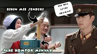 SOTOY BANGET! RECOOK MASAKAN CAPTAIN Ri CRASH LANDING ON YOU EPS.2