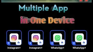 One Device multiple clone app| How to clone app on Android Phone |Best clone app #WaterClone 2020|