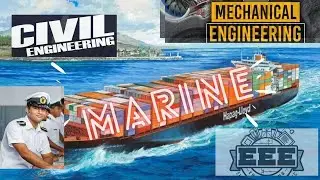 Marine Engineering vs other departments #Engineering troll /Mech /EEE/CIVIL