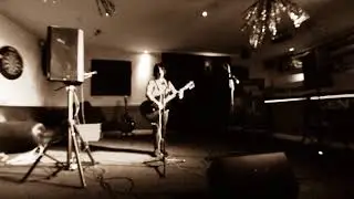 Central Bar, New Milton - Russell covering a couple of tracks and then a little speech