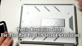 Poetic Revolution iPad Pro 12.9 Second Gen Case!