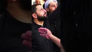 Agha Syed Hussain Zia Rizvi in the Ashura 2025 procession in Gilgit | trending video