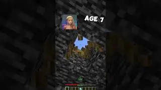 Traps at age 7😂😎#minecraft #trend