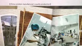 China condom manufacturer's quality production video