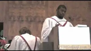 God Rest Ye Merry Gentlemen - First UMC Miami - Advent 2009 - Solo
