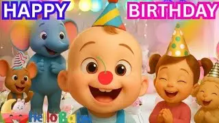 🎂 Happy Birthday Song 🎵 | Baby Birthday Party | Kids Dance & Fun | Hello Baby Nursery Rhymes 🎈🎁