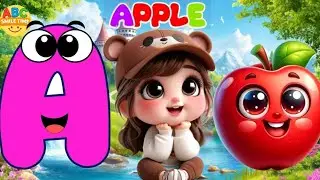 A for Apple | ABC phonics song | ABC for toddlers | B for ball | Baby ABC Song | ABCD |#kidssong