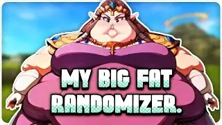 MY BIG FAT ZELDA RANDOMIZER. (OoT Randomizer) #shortslive