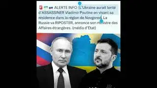 tentative d'assassinat sur Vladimir Poutine. #guerrero #poutine #guerre #russie #ukraine