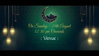 National Powerlifting Champion #SHADAB_KHAN Achivements Celebration & House Warming Invitation