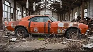 ASMR Car Restoration | 1969 Chevrolet Camaro Z/28 Full Rebuild From Abandoned Condition