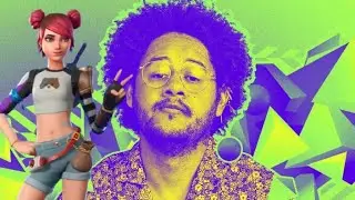 Skye fue al Concierto de Emicida en Fortnite! (Onda Musical)