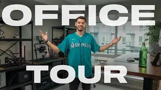 Inside a Cinematographer's Dream Office | Full Studio Tour