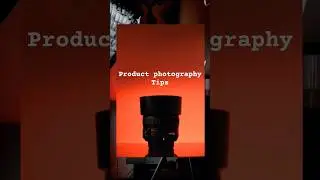 Product photography tips! You only need 2 lights #nikon50mm #photographytips #lightsetup