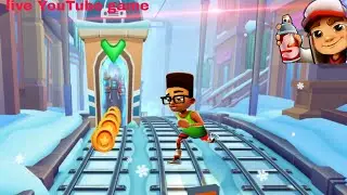 @RSgamer.d Subway Princess Runner Live YOUTUBE  Video game#YouTube#live