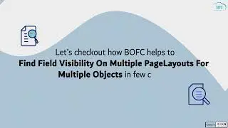 Find Field Visibility On Multiple Page Layouts in Salesforce | Salesforce Object | BOFC
