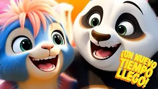 **Ha Llegado Un Tiempo Nuevo Canción Infantil Animada | Dibujos Animados y Cuentos para Niños**