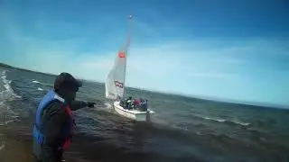 Kłopoty z wypłynięciem - Rewa 2022